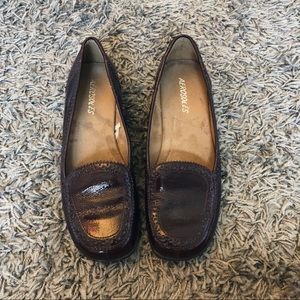 Areosoles Brown Loafers